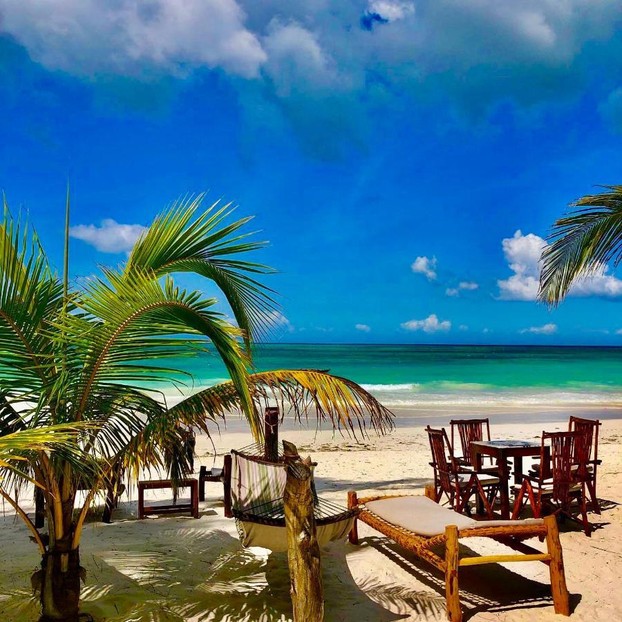 Simba Beach Zanzibar Kiwengwa  Buitenkant foto