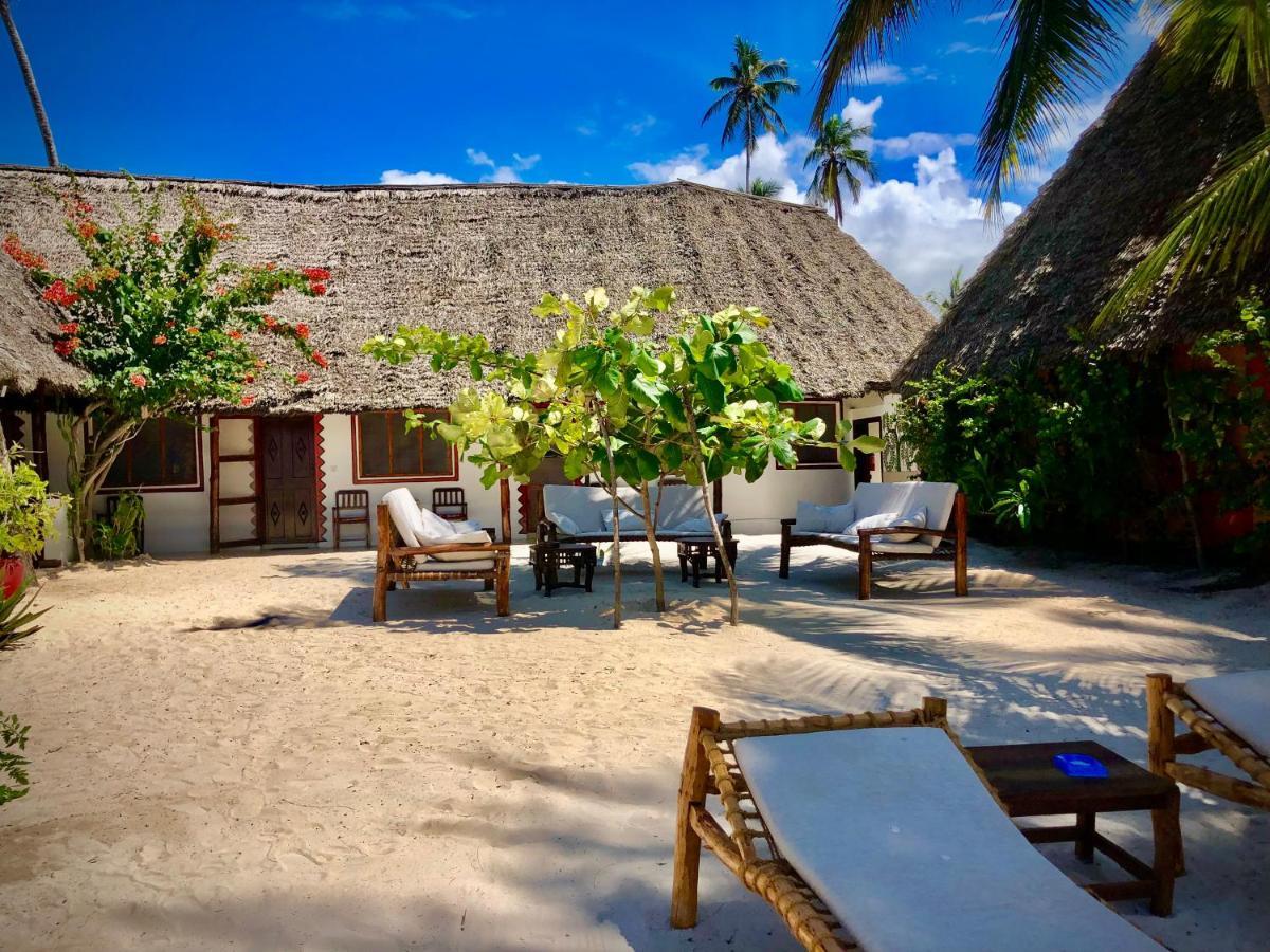 Simba Beach Zanzibar Kiwengwa  Buitenkant foto