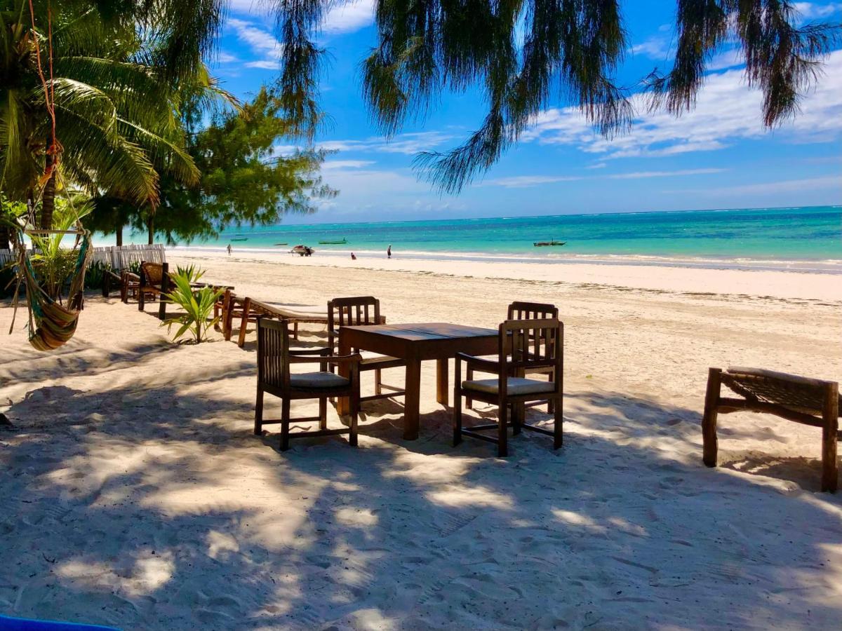 Simba Beach Zanzibar Kiwengwa  Buitenkant foto