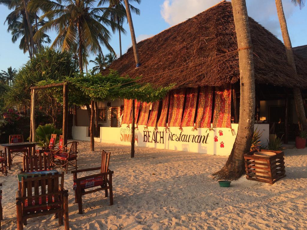 Simba Beach Zanzibar Kiwengwa  Buitenkant foto