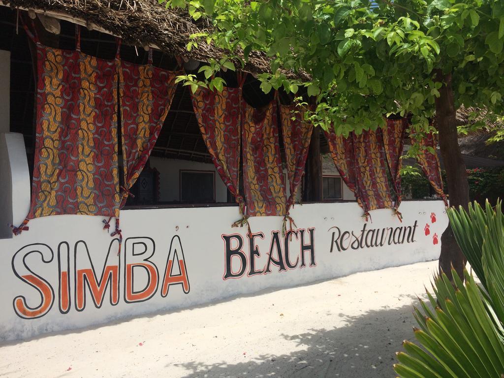 Simba Beach Zanzibar Kiwengwa  Buitenkant foto