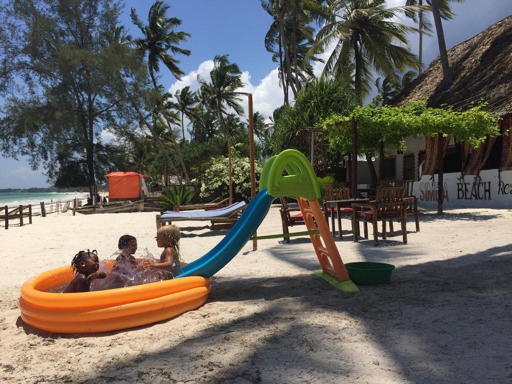 Simba Beach Zanzibar Kiwengwa  Buitenkant foto