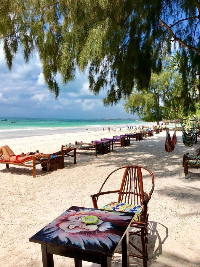 Simba Beach Zanzibar Kiwengwa  Buitenkant foto